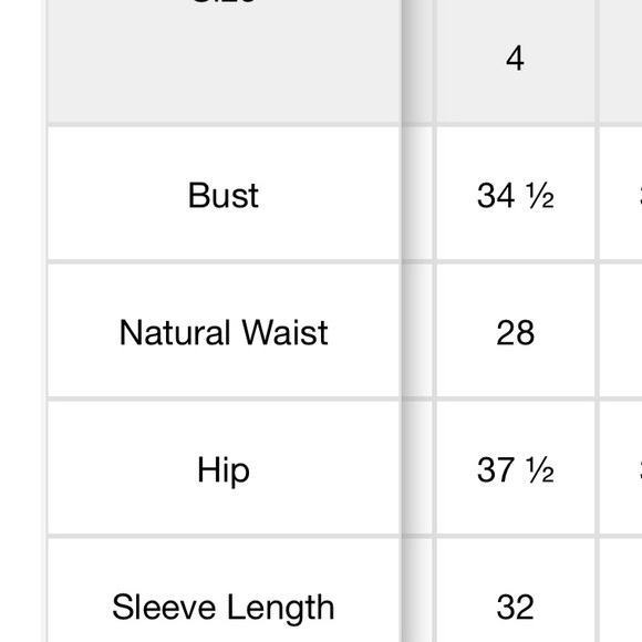 NWT Banana Republic Factory white button down, size 4 - Picture 8 of 8